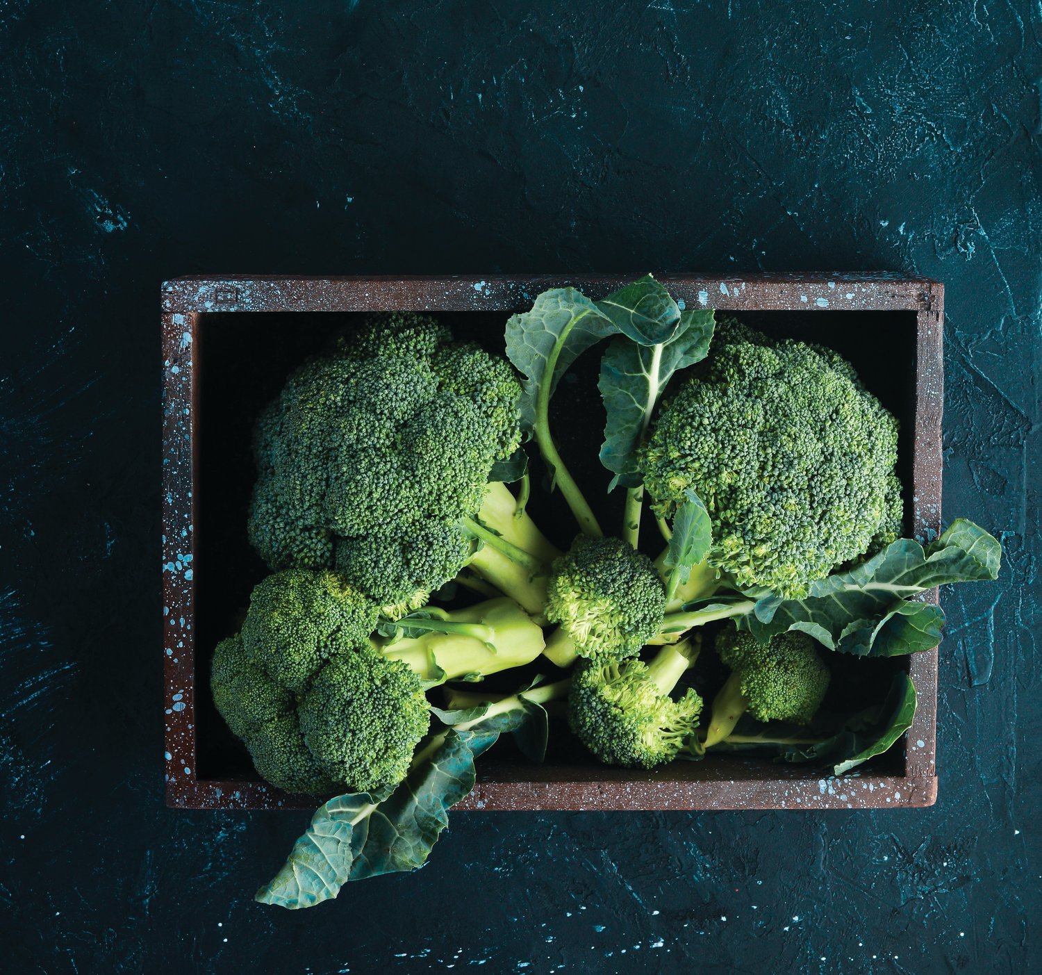 Broccoli can be a standout star in pastes for the base of layered flavors.
